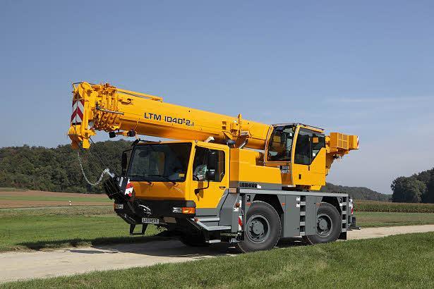 LIEBHERR LTM 1040